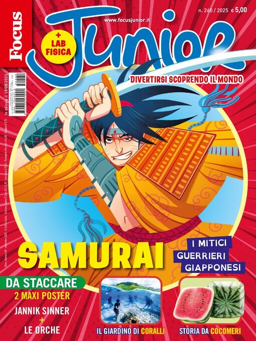 Title details for Focus Junior by Mondadori Media S.p.A., S.L.L. - Available